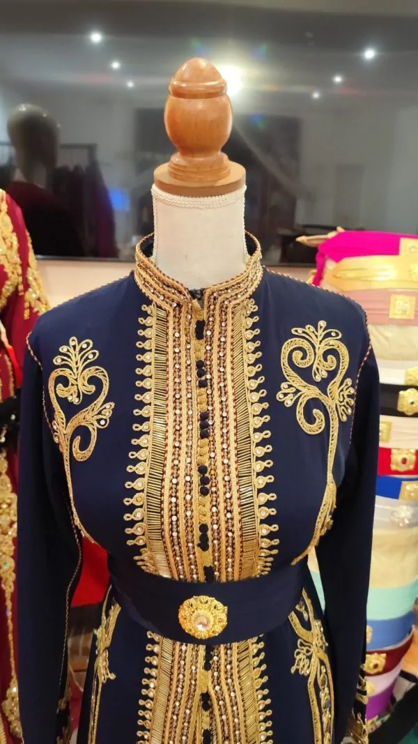 Marokkanischer Kaftan, fast neu — photo 3