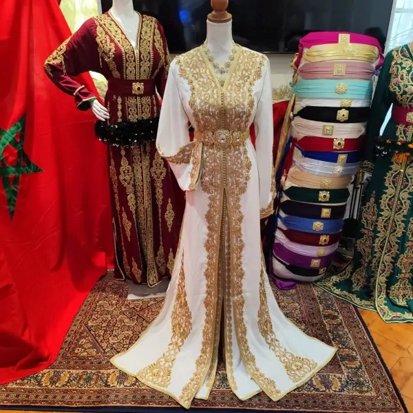 caftan marocain neuf _ takchita deux pièces — photo 16