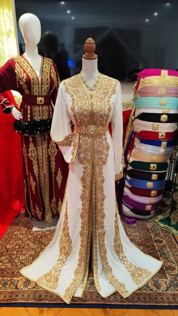 caftan marocain neuf _ takchita deux pièces — photo 7