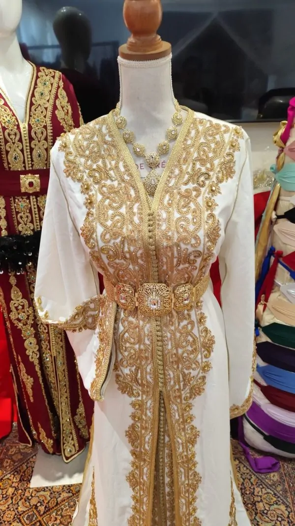 caftan marocain neuf _ takchita deux pièces — photo 8