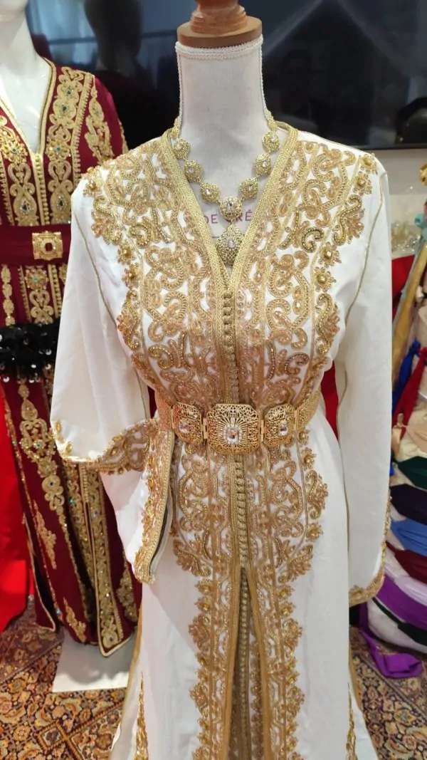 caftan marocain neuf _ takchita deux pièces — photo 14
