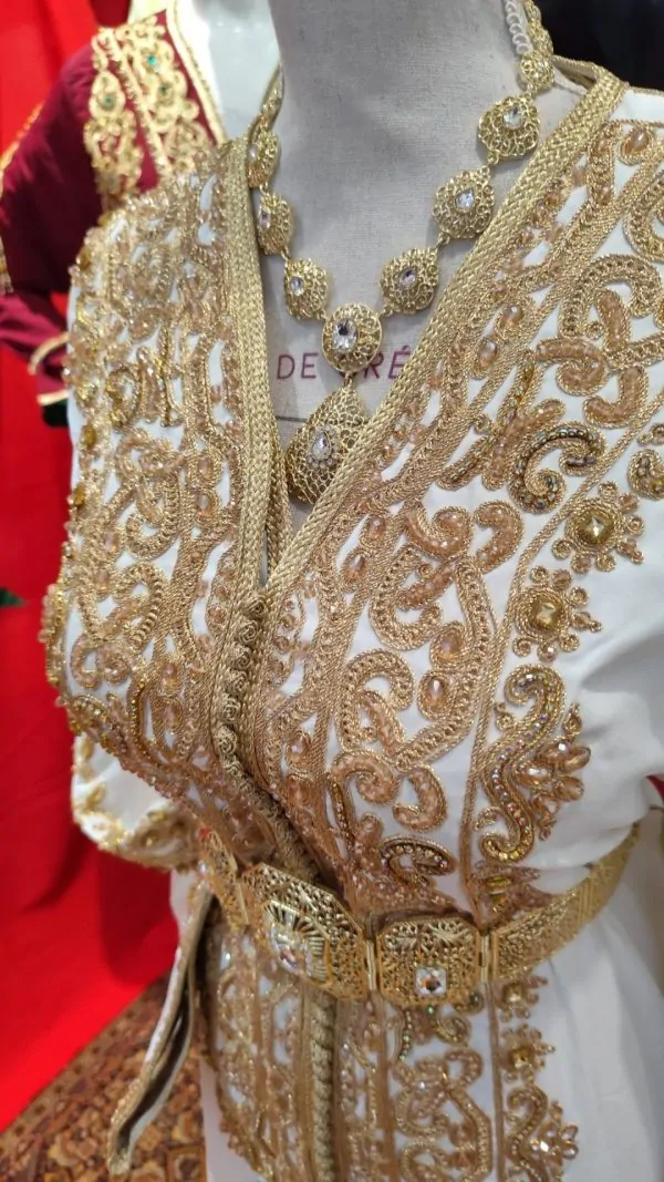 caftan marocain neuf _ takchita deux pièces — photo 13