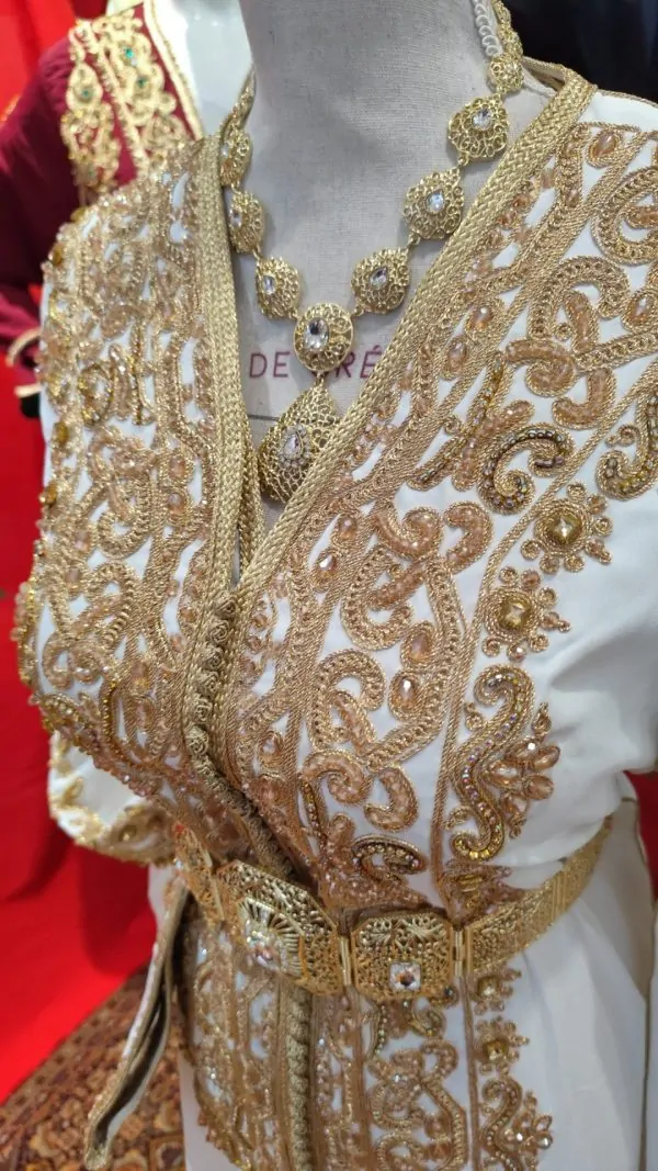 caftan marocain neuf _ takchita deux pièces — photo 12