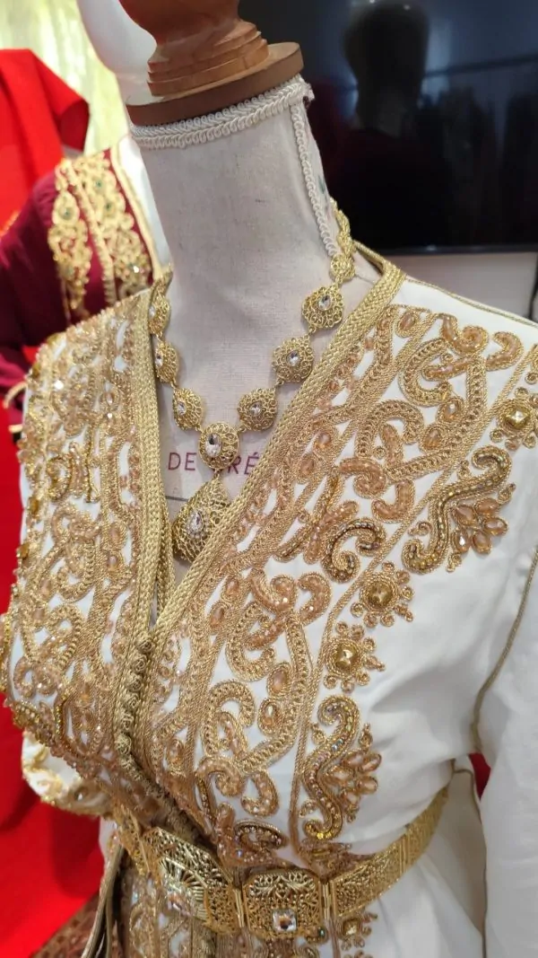 caftan marocain neuf _ takchita deux pièces — photo 15