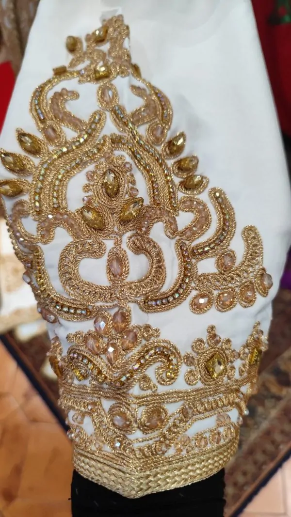caftan marocain neuf _ takchita deux pièces — photo 2