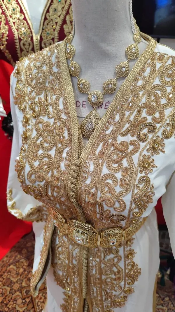 caftan marocain neuf _ takchita deux pièces — photo 11