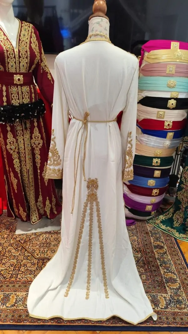caftan marocain neuf _ takchita deux pièces — photo 3