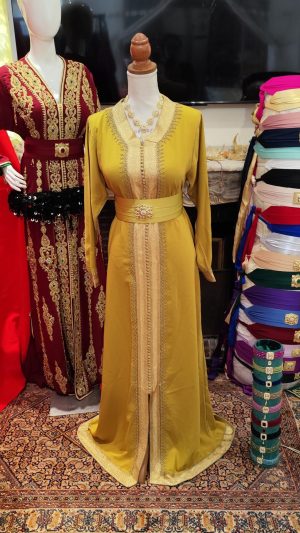 caftan marocain d occasion