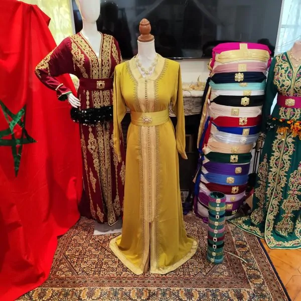 caftan marocain d occasion