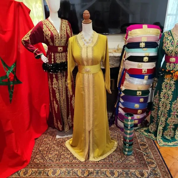 caftan marocain d occasion — photo 10