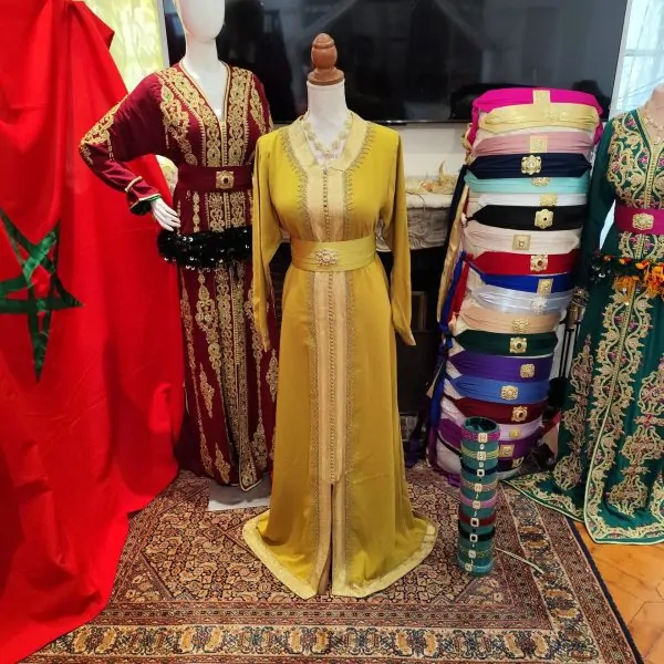 caftan marocain d occasion — photo 11