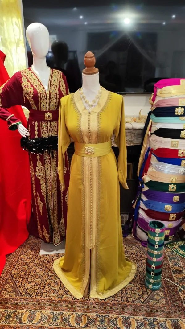 caftan marocain d occasion — photo 9