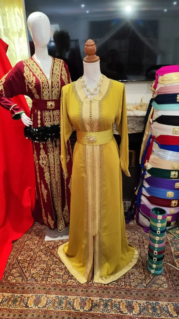 caftan marocain d occasion — photo 7