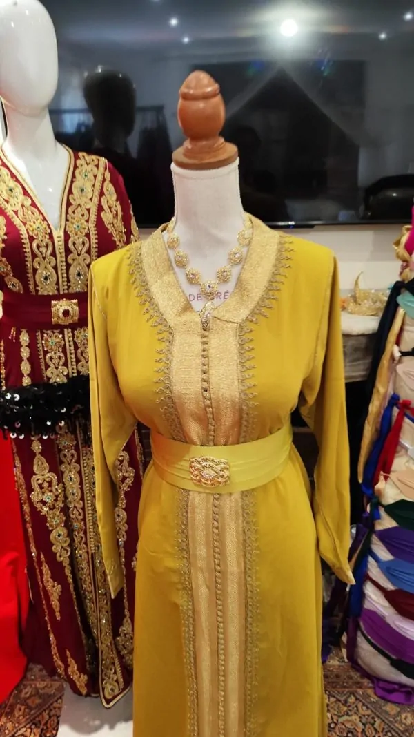 caftan marocain d occasion — photo 8