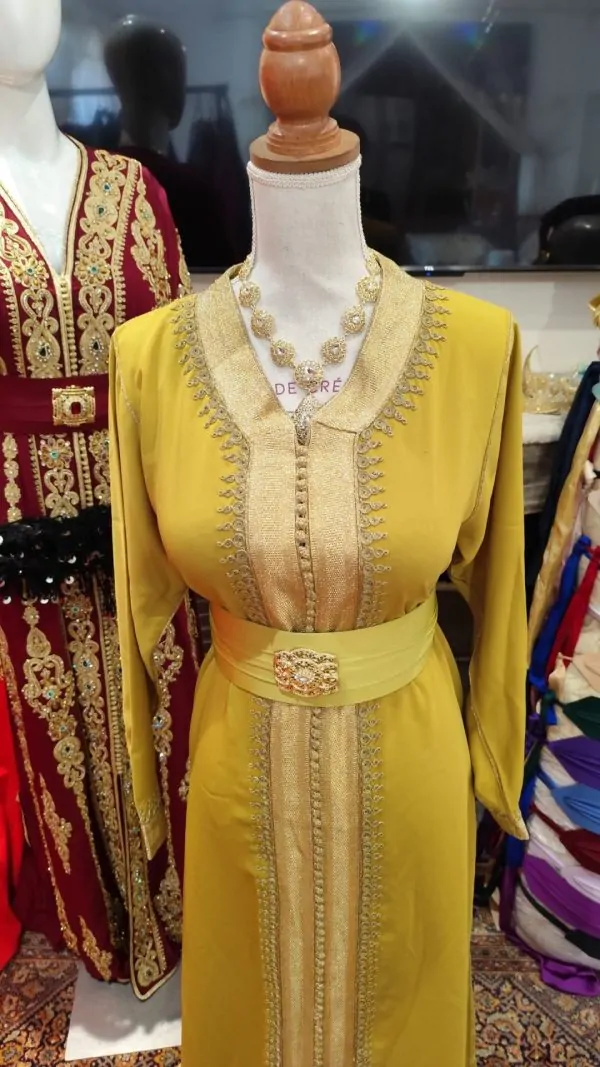 caftan marocain d occasion — photo 4