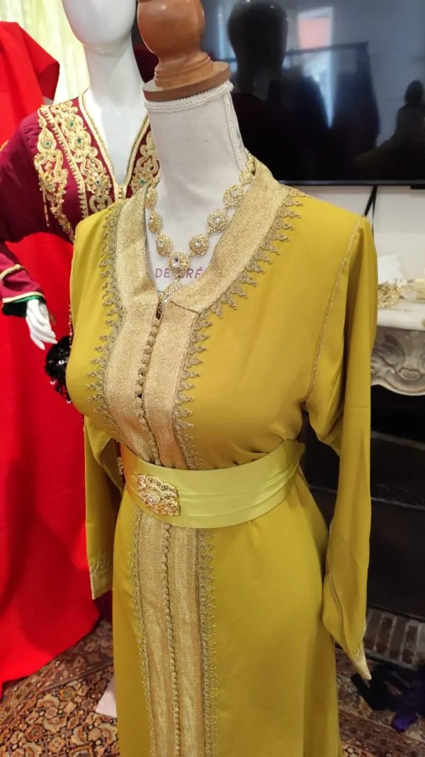 caftan marocain d occasion — photo 3