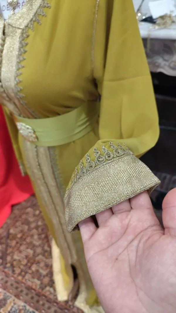 caftan marocain d occasion — photo 5
