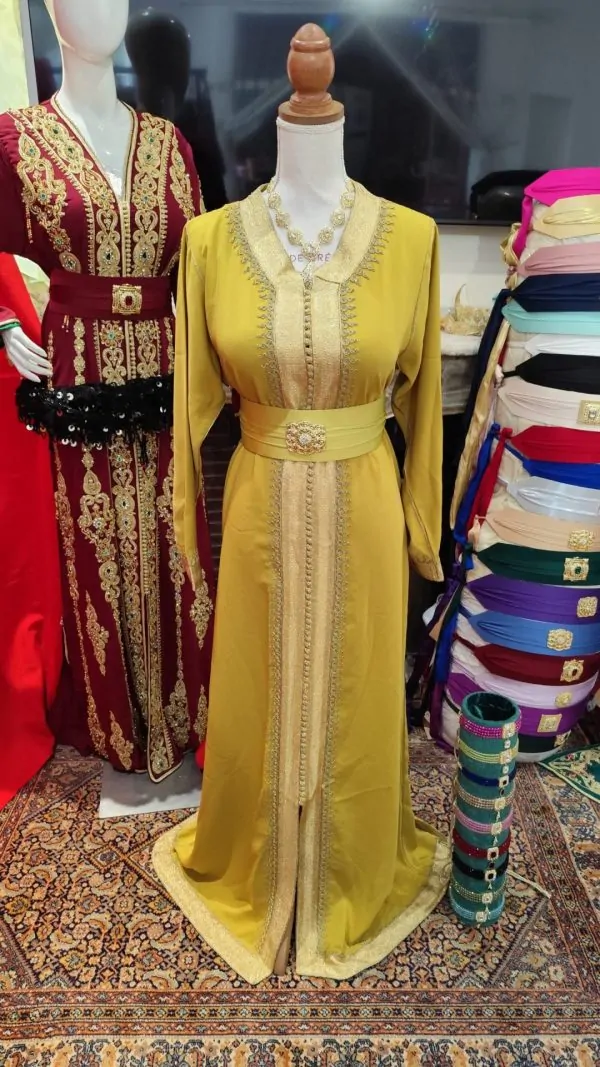 caftan marocain d occasion — photo 6