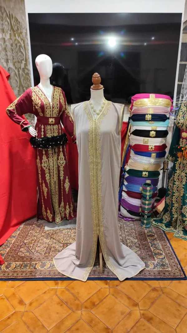 caftan marocain neuf — photo 6