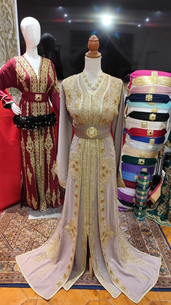 caftan marocain neuf — photo 9
