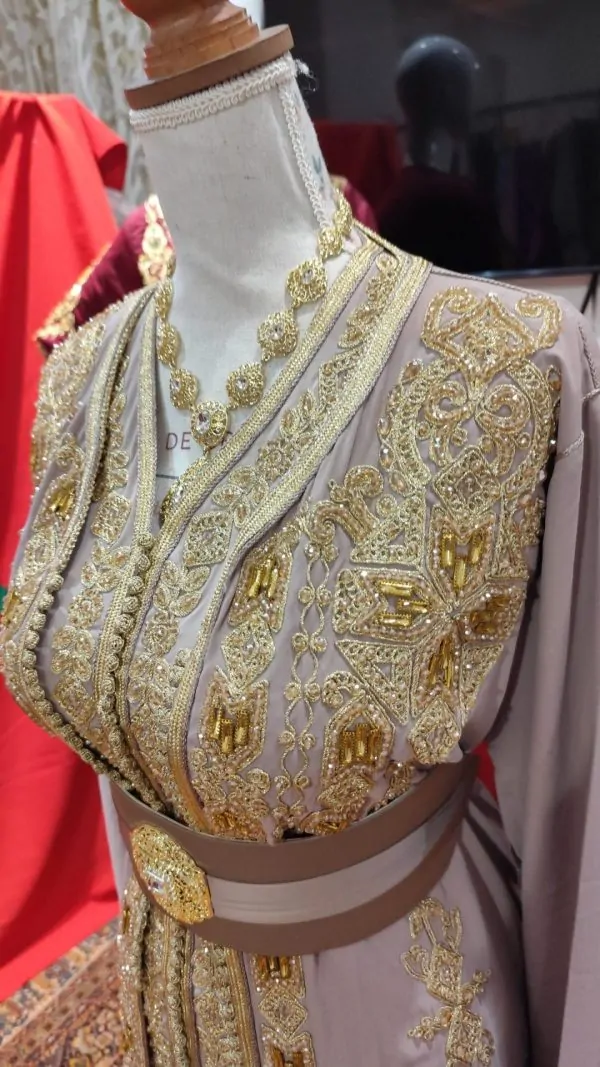 caftan marocain neuf — photo 8