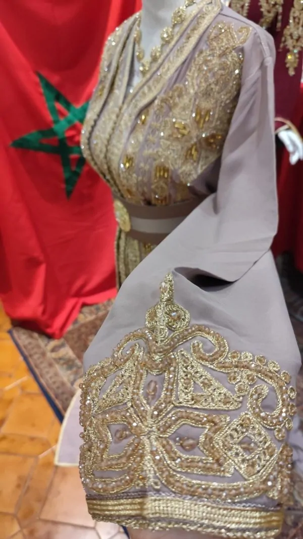 caftan marocain neuf — photo 4