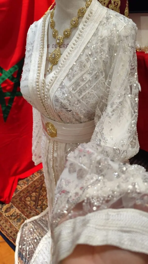 caftan marocain avec ceinture - takchita deux pièces — photo 10