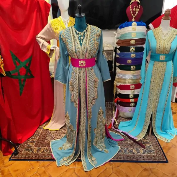 New Moroccan caftan – two-piece takchita