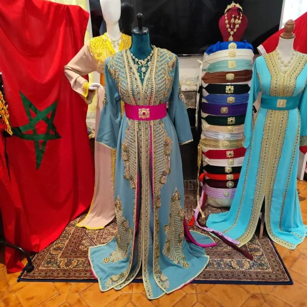 New Moroccan caftan – two-piece takchita — photo 13