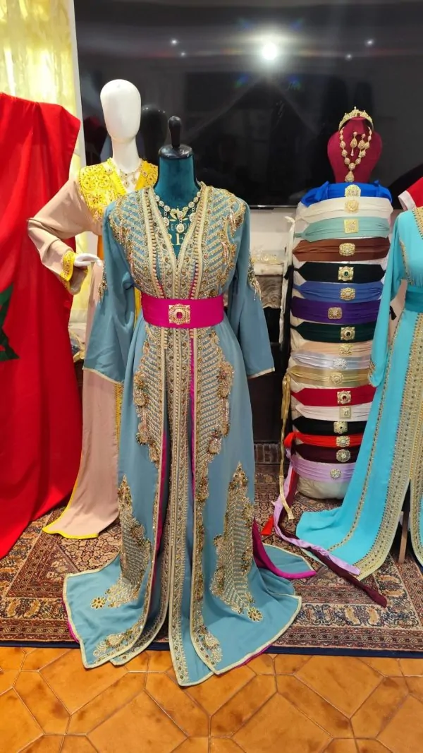 New Moroccan caftan – two-piece takchita — photo 6
