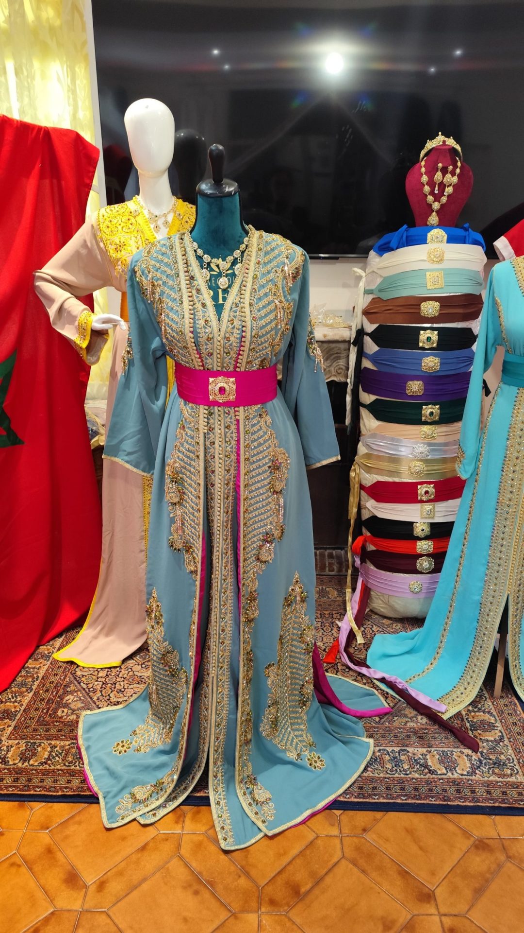 caftan marocain neuf takchita deux Pieces – Image 6