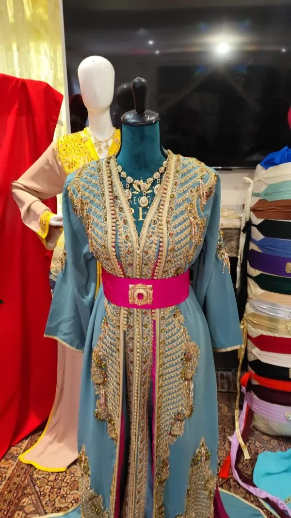 New Moroccan caftan – two-piece takchita — photo 11