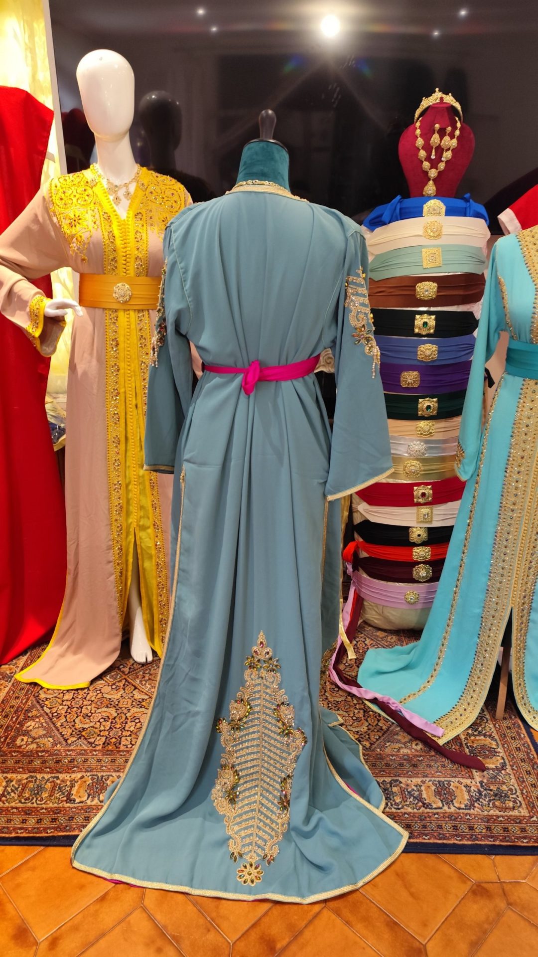 caftan marocain neuf takchita deux Pieces – Image 2