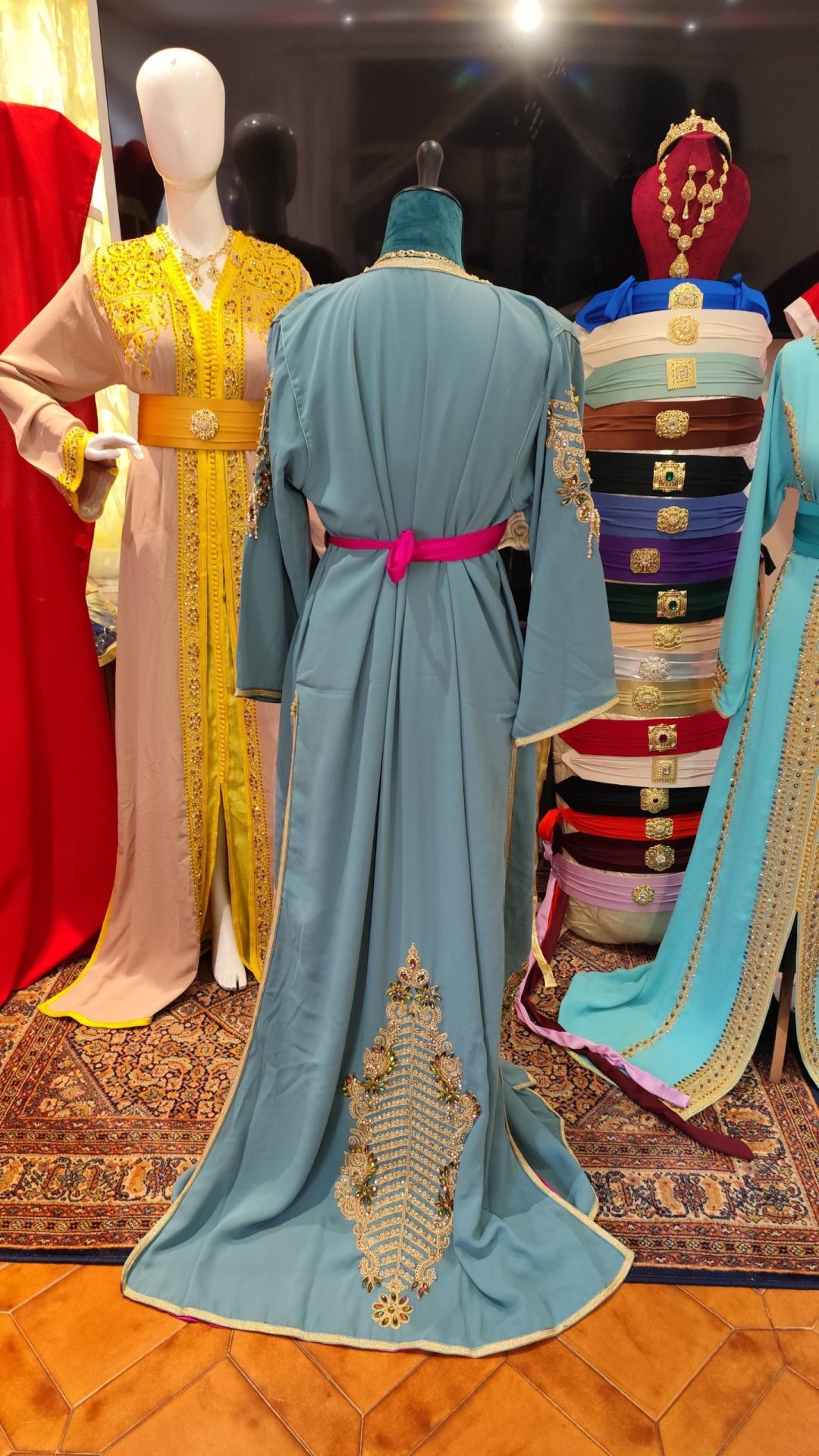 caftan marocain neuf takchita deux Pieces – Image 3