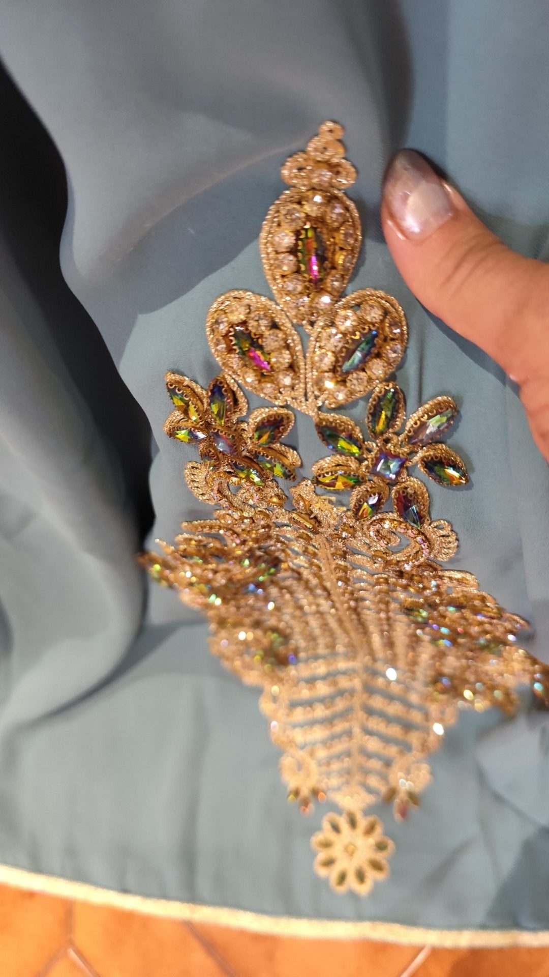 caftan marocain neuf takchita deux Pieces – Image 7