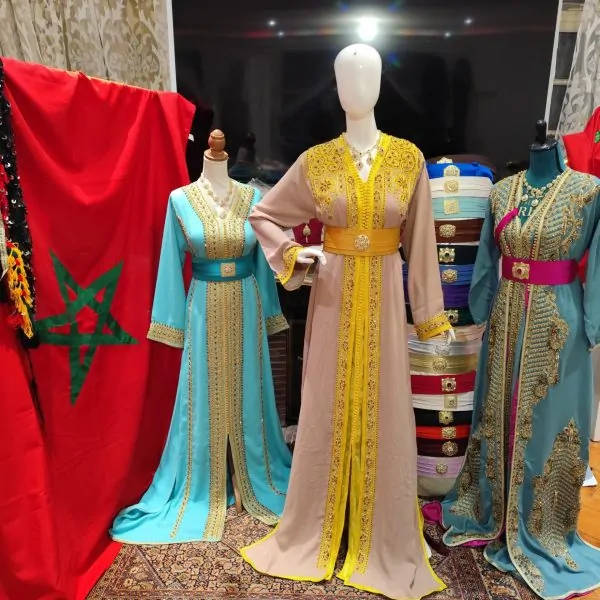 caftan marocain neuf — photo 10