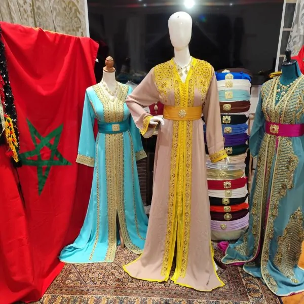 caftan marocain neuf — photo 3