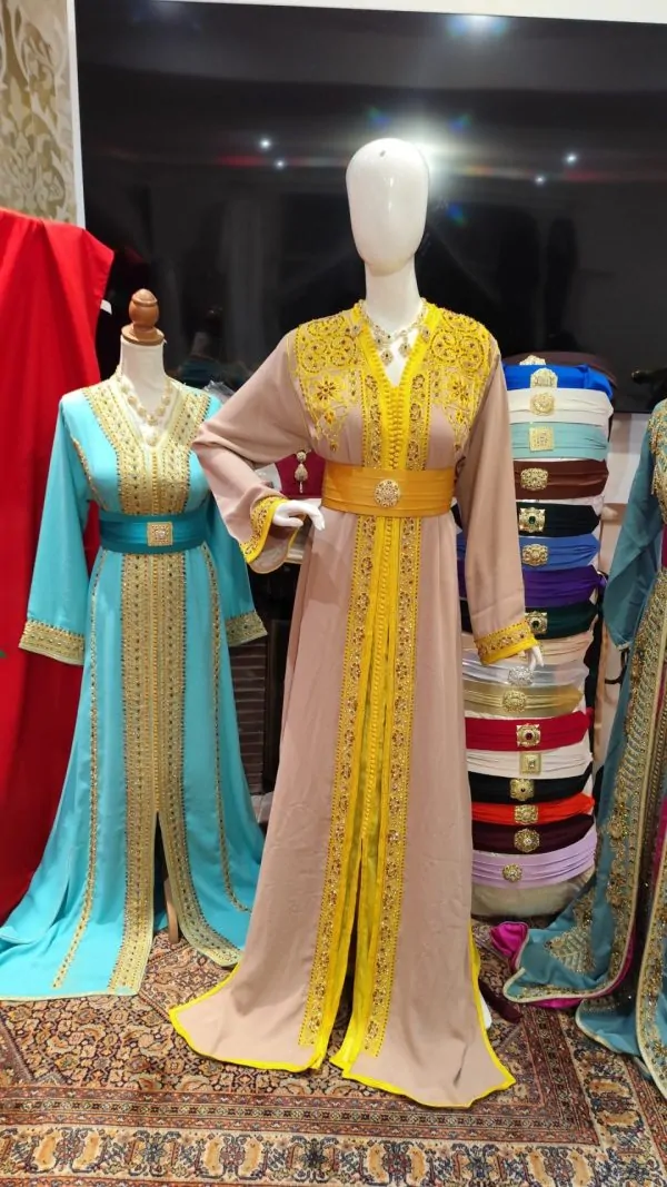 caftan marocain neuf — photo 6