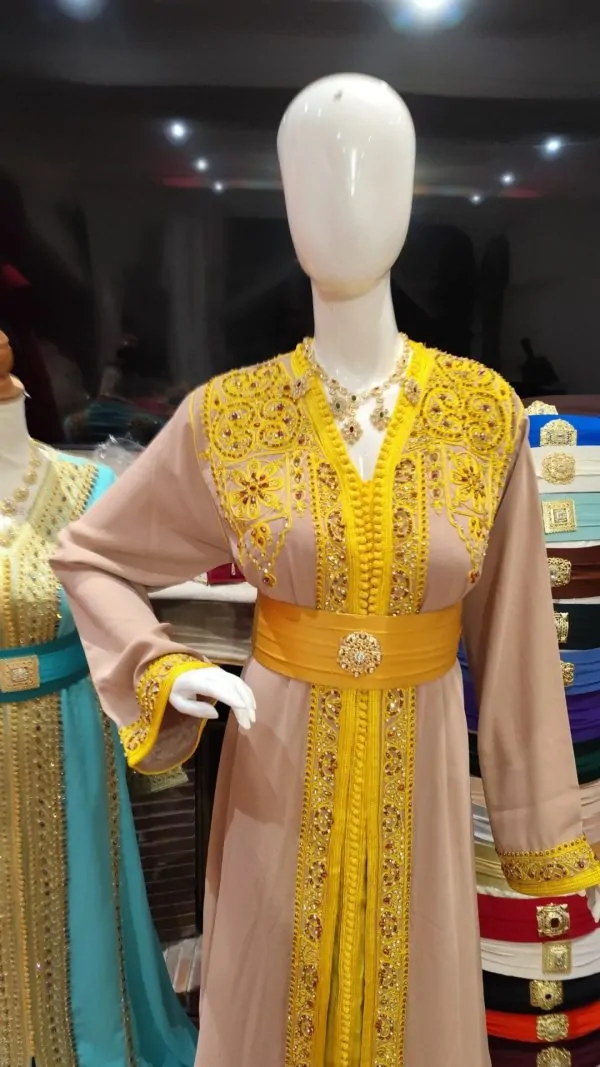 caftan marocain neuf — photo 9