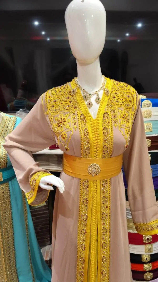 caftan marocain neuf — photo 5