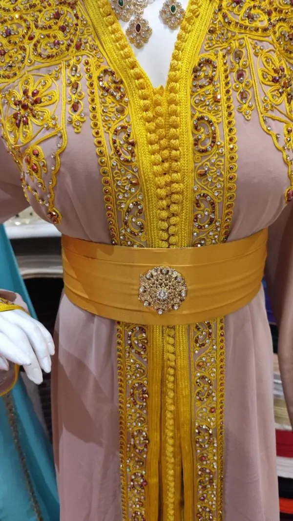 caftan marocain neuf — photo 8