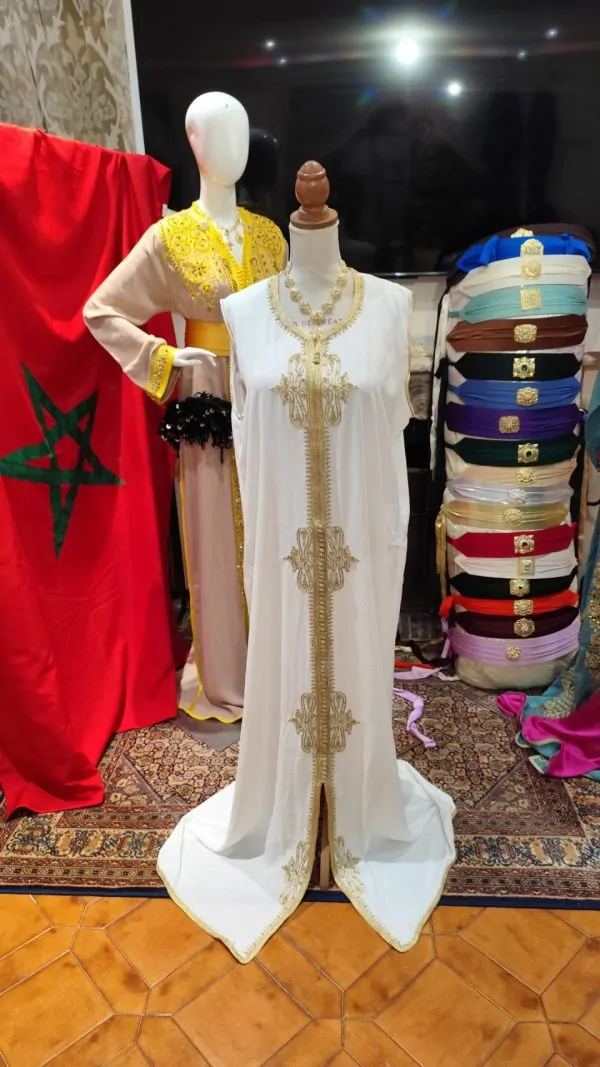 Neuer marokkanischer Kaftan – zweiteilige Takchita — photo 6