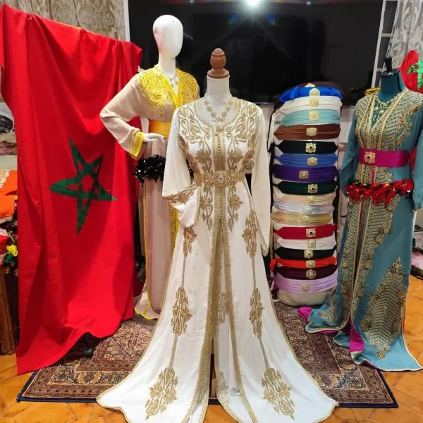 Neuer marokkanischer Kaftan – zweiteilige Takchita — photo 9