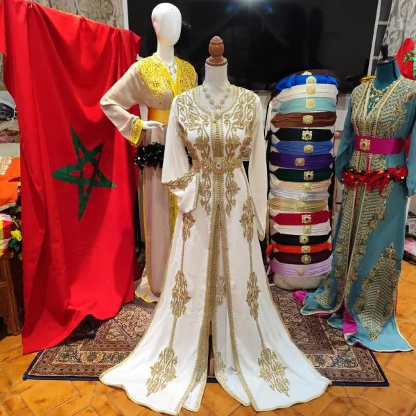 Neuer marokkanischer Kaftan – zweiteilige Takchita — photo 15