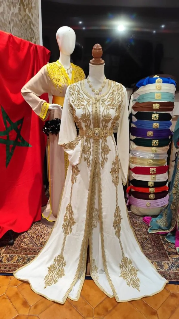 Neuer marokkanischer Kaftan – zweiteilige Takchita — photo 10