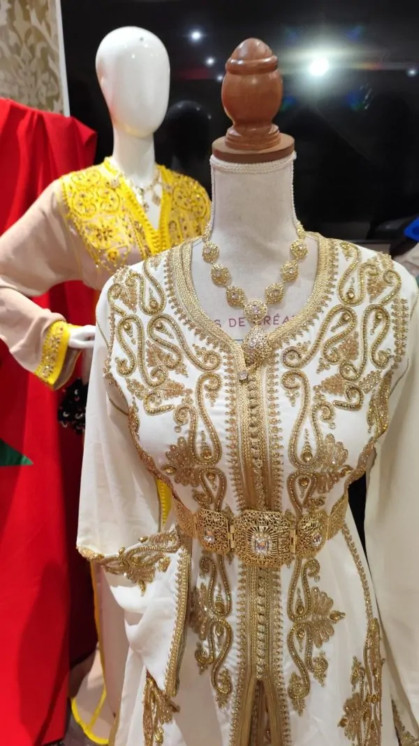 Neuer marokkanischer Kaftan – zweiteilige Takchita — photo 4
