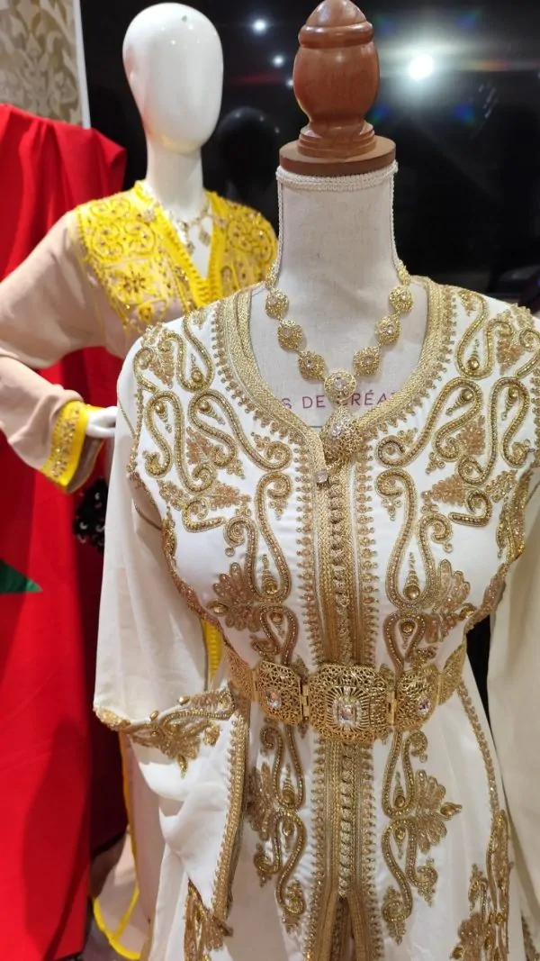 Neuer marokkanischer Kaftan – zweiteilige Takchita — photo 8