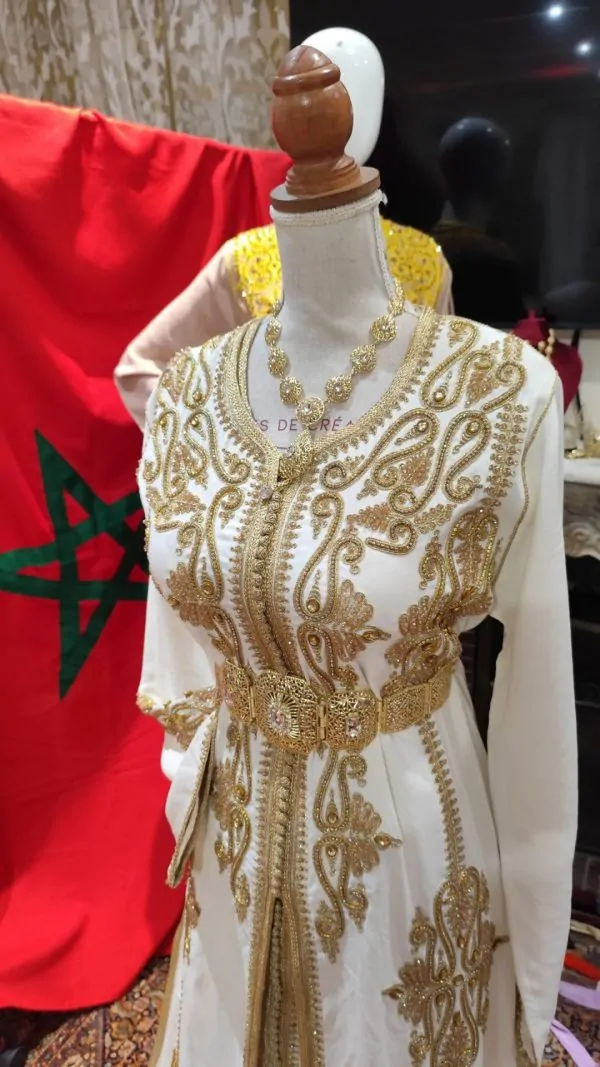 Neuer marokkanischer Kaftan – zweiteilige Takchita — photo 7