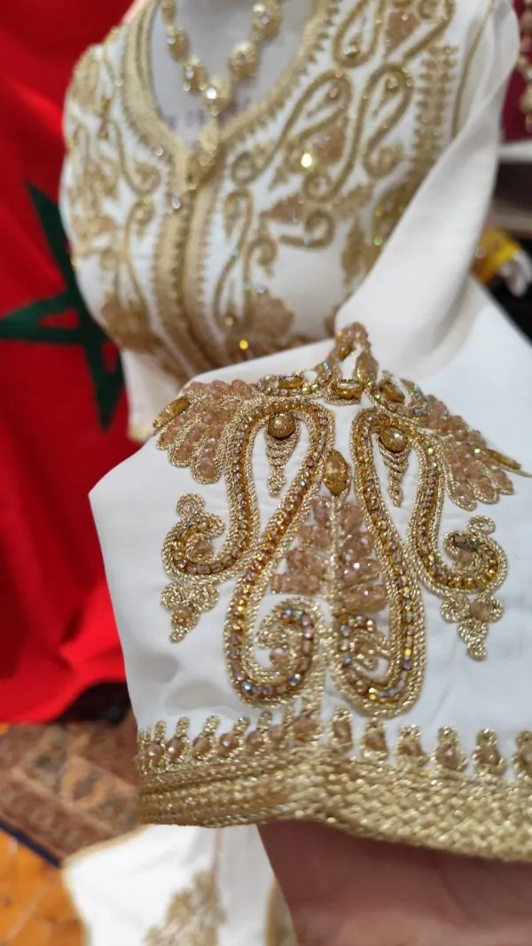 Neuer marokkanischer Kaftan – zweiteilige Takchita — photo 3