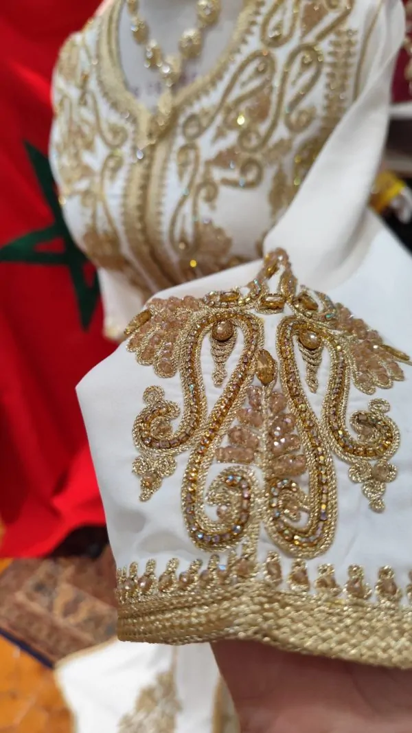 Neuer marokkanischer Kaftan – zweiteilige Takchita — photo 5
